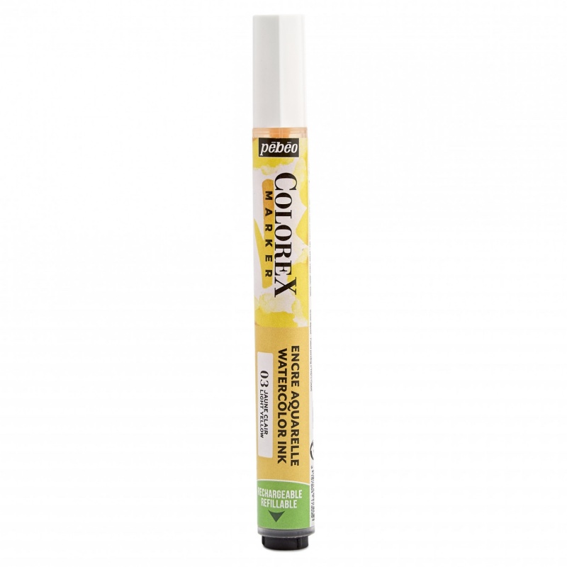 Popisovač Colorex, světle žlutý