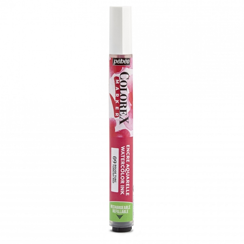 Popisovač Colorex, turecká červeň