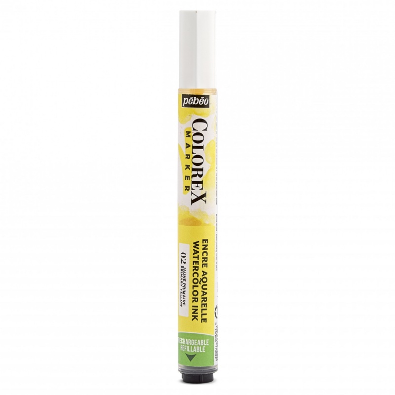 Popisovač Colorex, základní žlutá