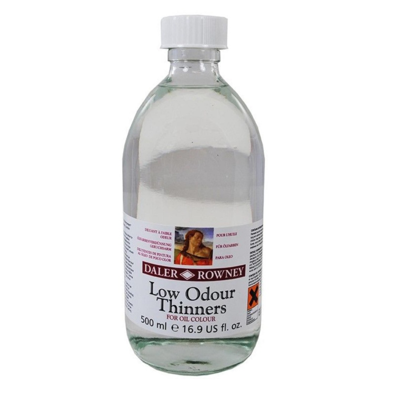 D&R Terpentýn bez zápachu, 500 ml 
