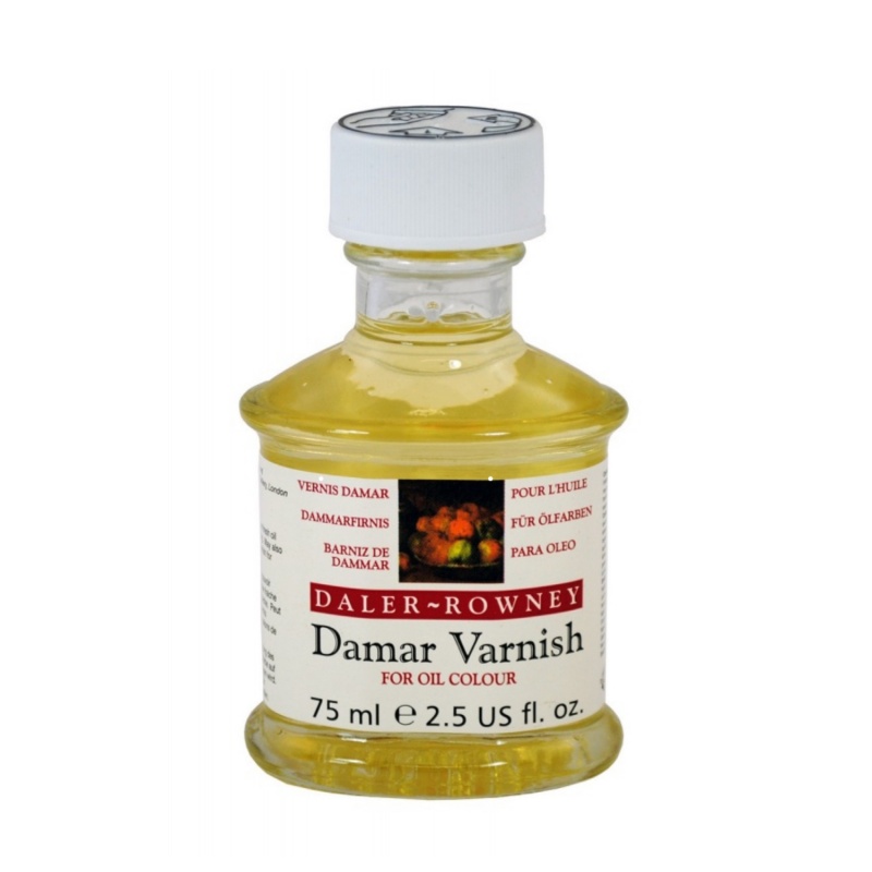 D&R damarový lak, 75 ml
