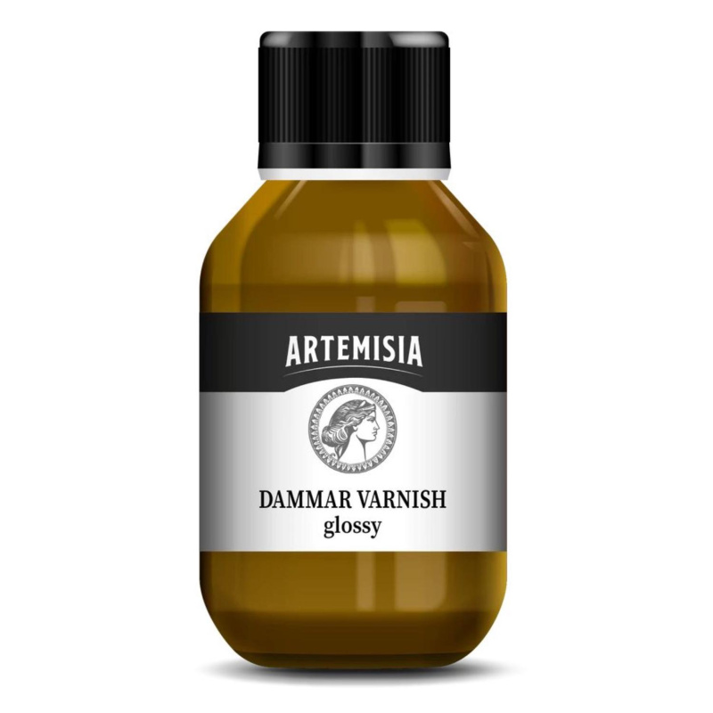 Damarový lak Artemisia lesklý, 100 ml 