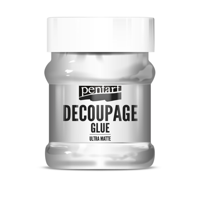 Decoupage lepidlo s lakem, ultra matné 230 ml