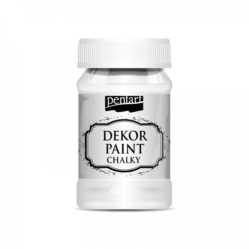 Dekor Paint Soft 100 ml, bílá