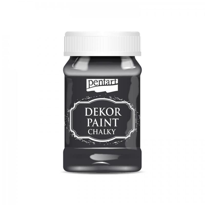 Dekor Paint Soft 100 ml, černá
