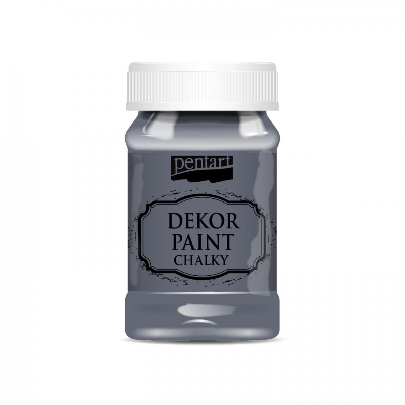 Dekor Paint Soft 100 ml, grafitová šedá