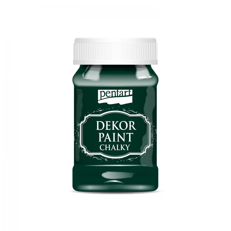 Dekor Paint Soft 100 ml, jedlově zelená