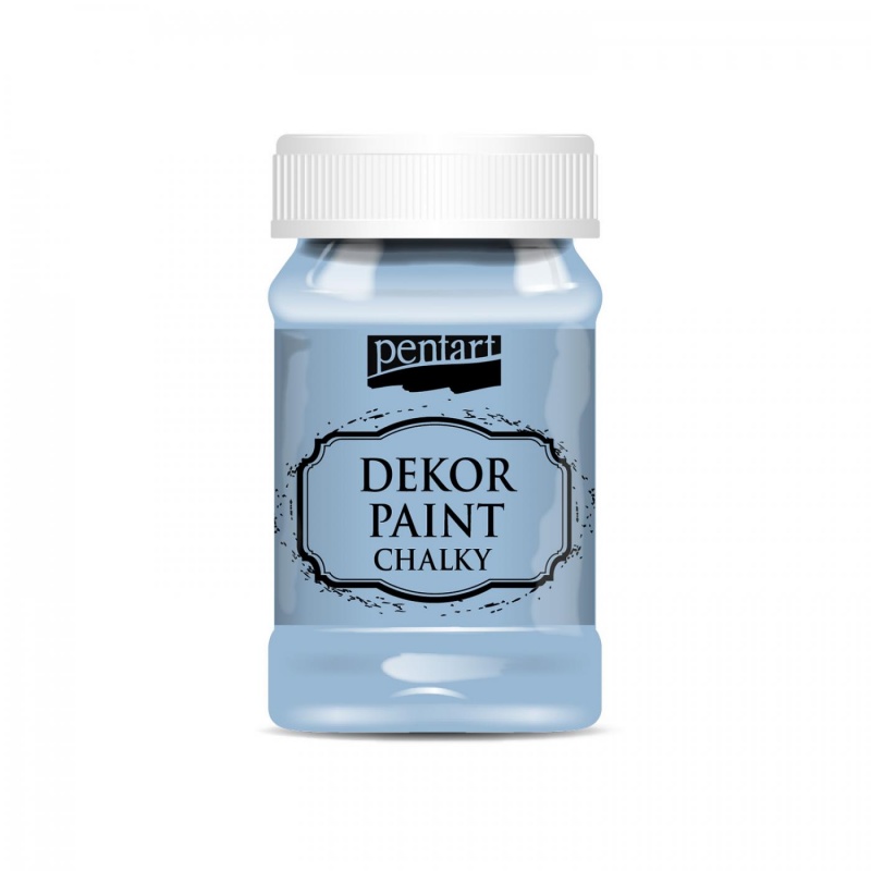 Dekor Paint Soft 100 ml, lněná modrá