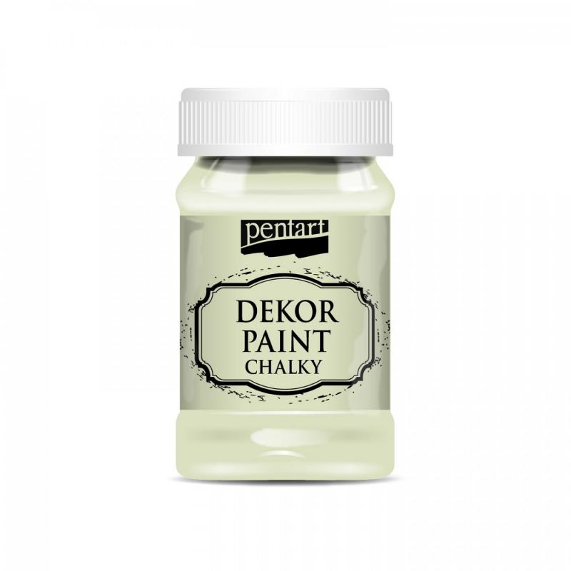 Dekor Paint Soft 100 ml, lišejníkové zelená