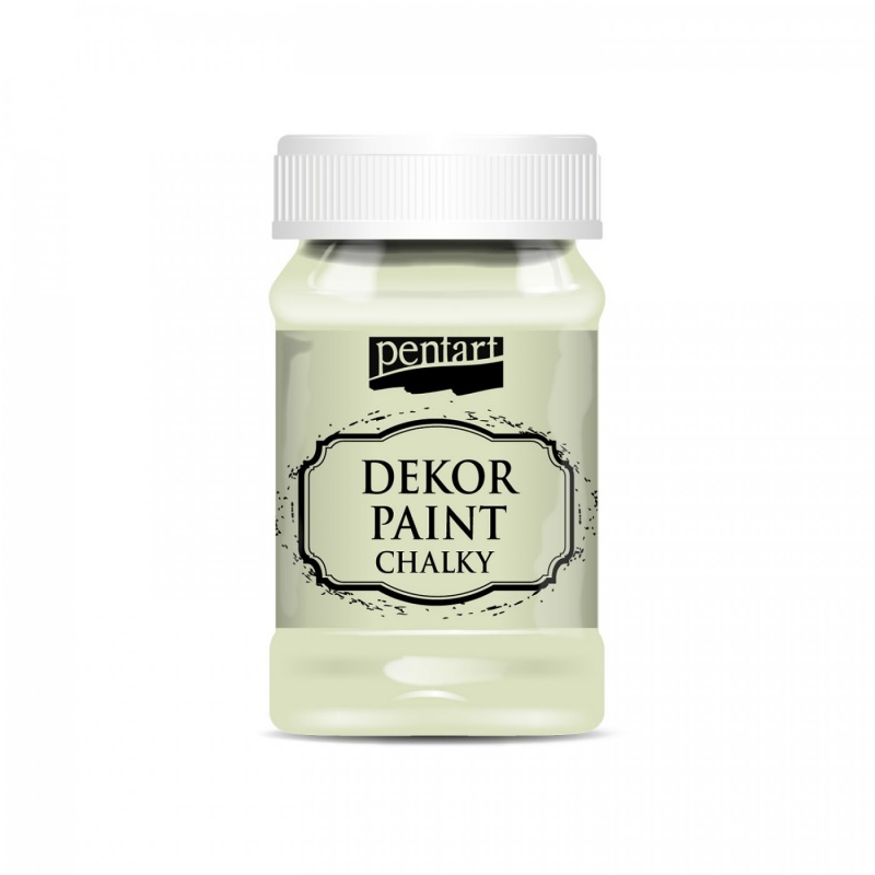 Dekor Paint Soft 100 ml, lišejníkové zelená