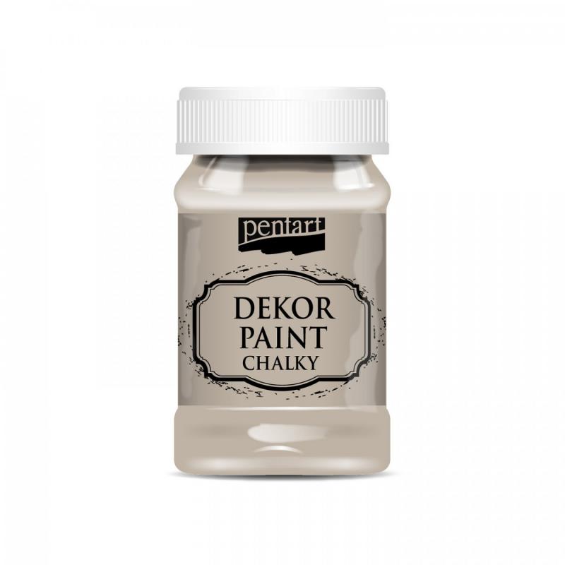 Dekor Paint Soft 100 ml, mandlová