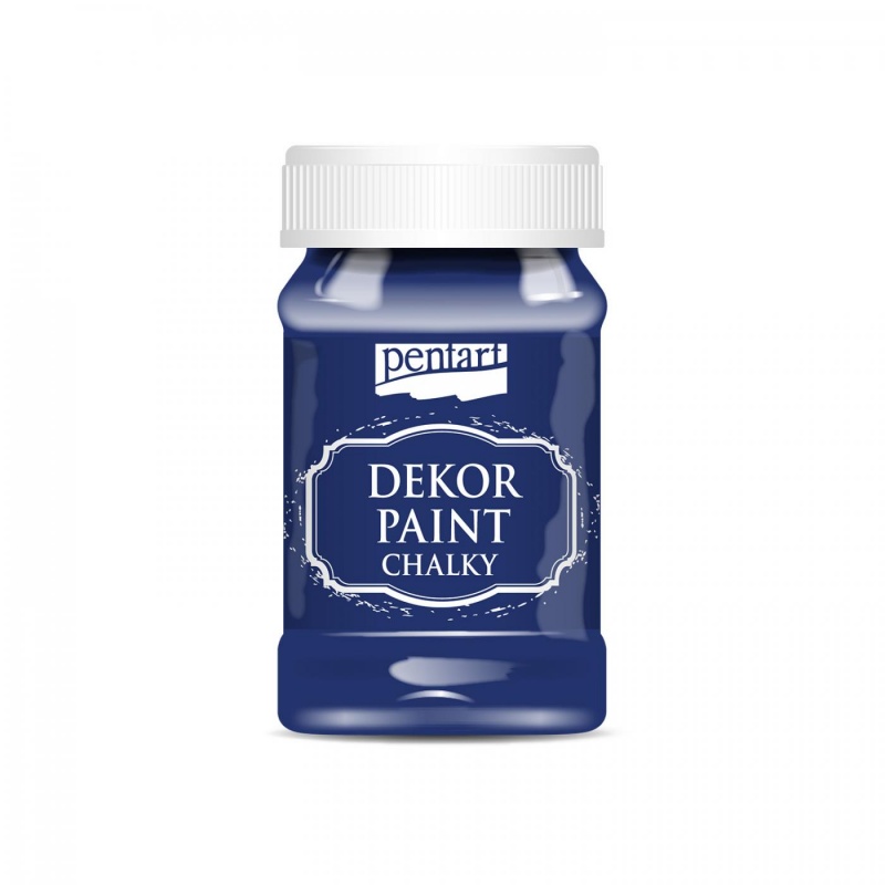 Dekor Paint Soft 100 ml, modrá