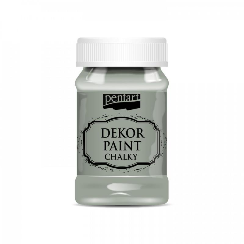 Dekor Paint Soft 100 ml, olivových