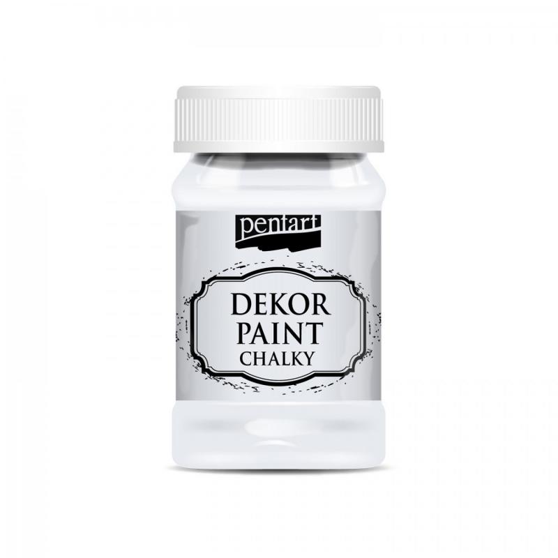 Dekor Paint Soft 100 ml, přírodní bílá