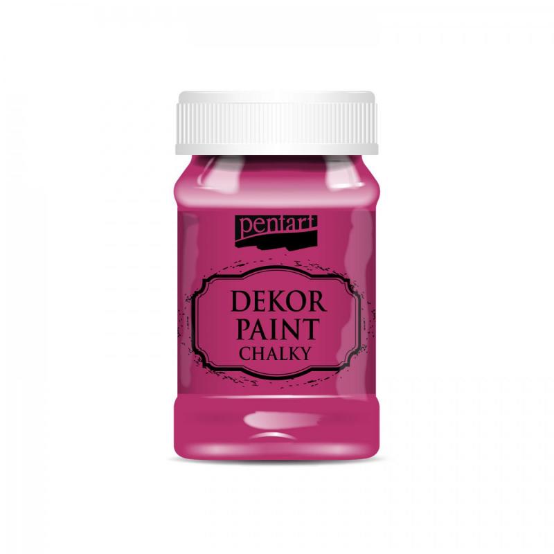 Dekor Paint Soft 100 ml, růžová