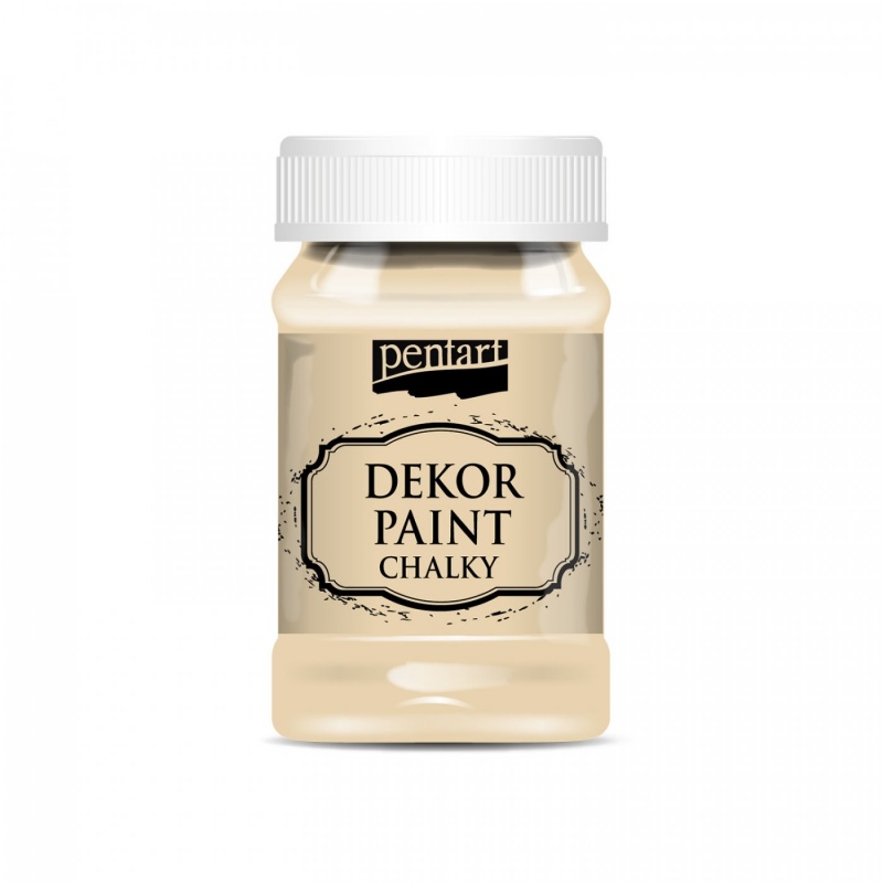 Dekor Paint Soft 100 ml, skořepinové bílá