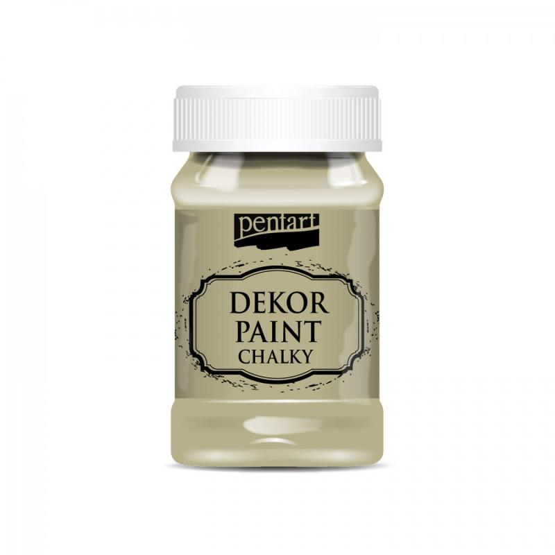 Dekor Paint Soft 100 ml, vintage béžová
