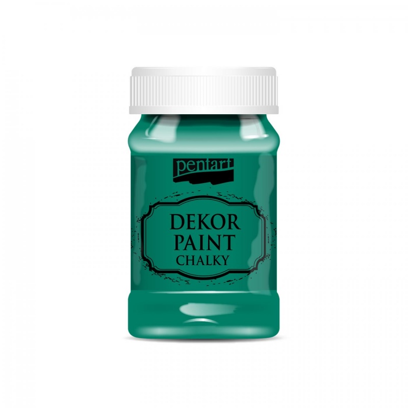 Dekor Paint Soft 100 ml, zelená