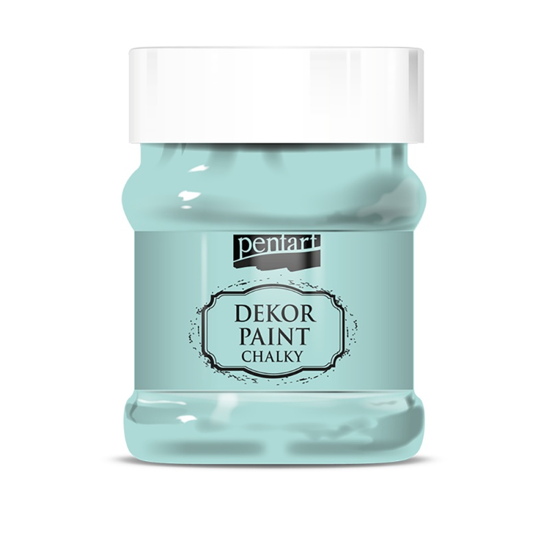 Dekor Paint Soft 230 ml, zelená patina