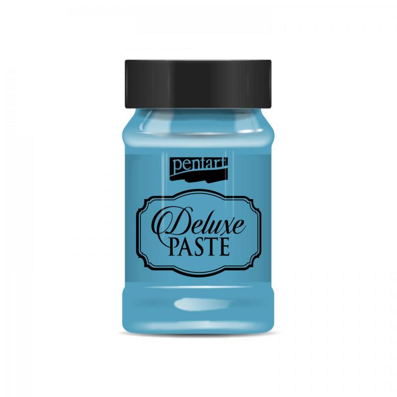 Deluxe pasta, 100 ml, modrá laguna