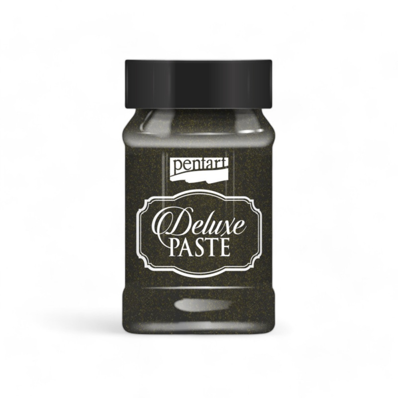 Deluxe pasta, 100 ml, zlatočerná