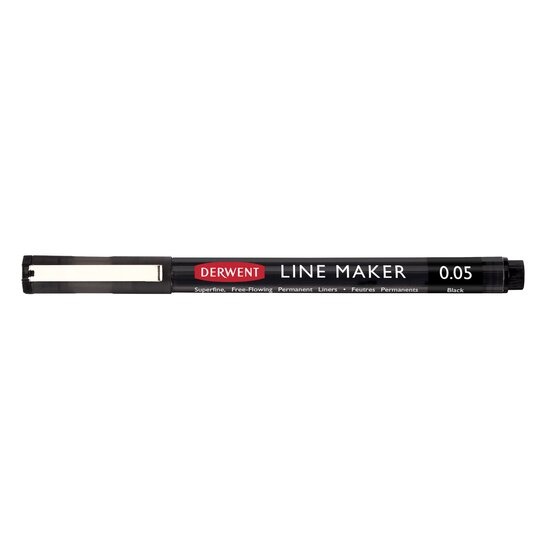 Derwent Graphik Line Maker, Black, 0.05