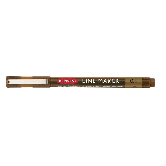 Derwent Graphik Line Maker, Sepia, 0.1