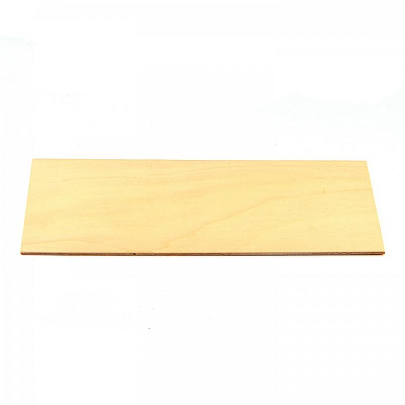 Dřevěná deska základ 47 x 19 cm