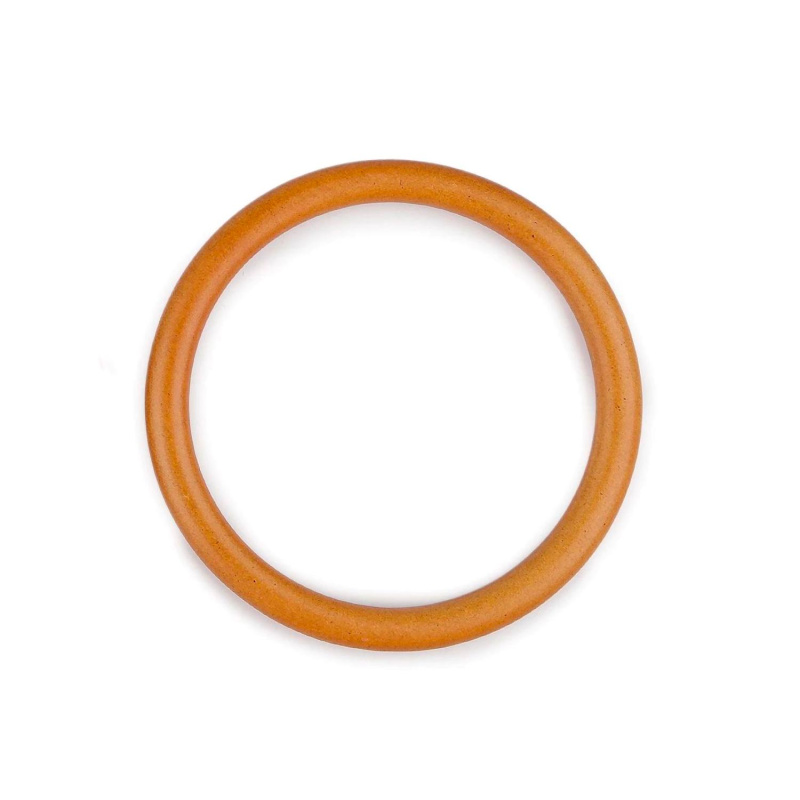 Dřevěný kruh z masivu, průměr 14 cm - přírodní 