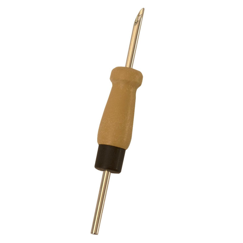 Dutá jehla, Lavor midi 4 mm, přírodní 