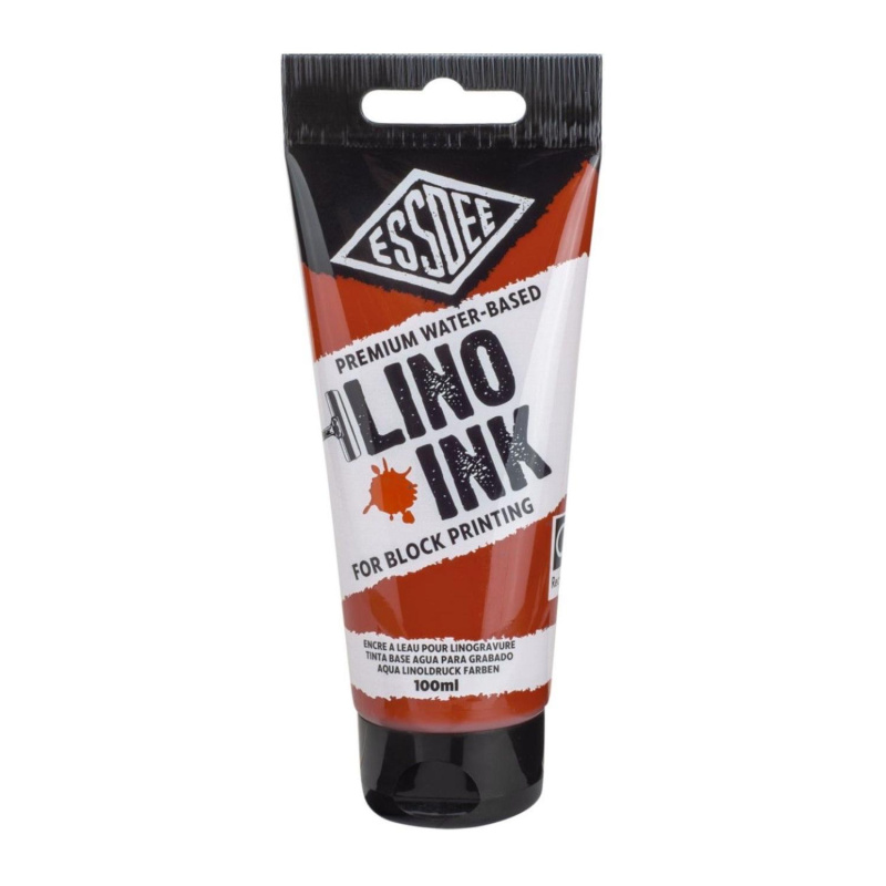 ESSDEE Linorytový inkoust, 100 ml, Burnt Sienna