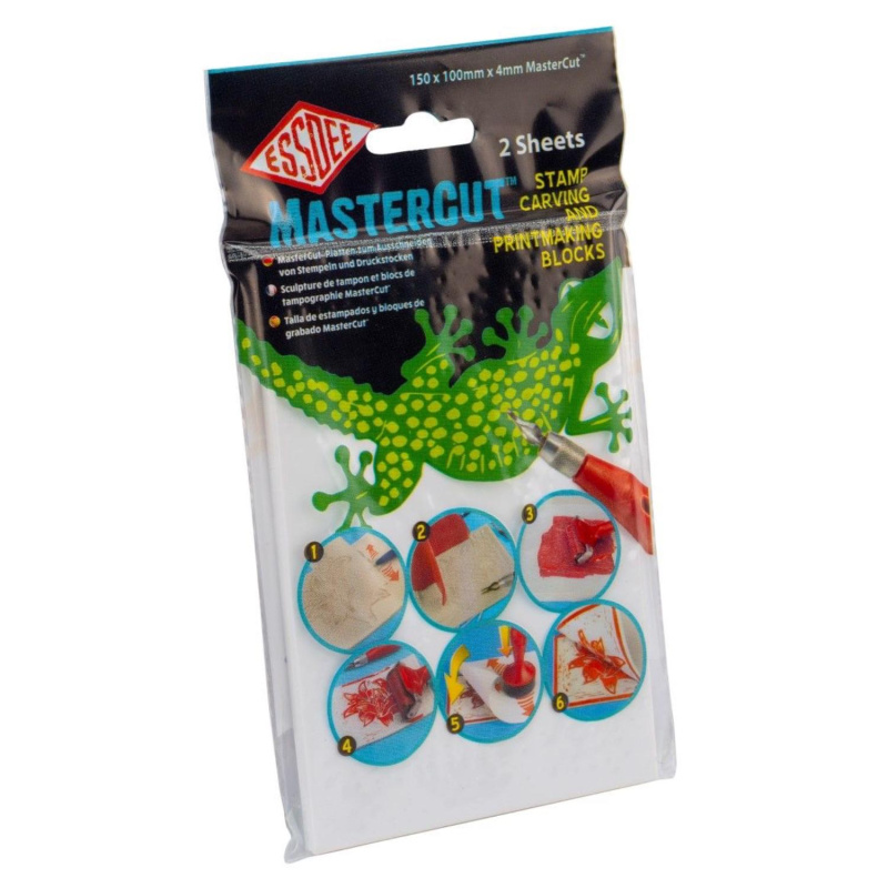 ESSDEE Lino MasterCut, 150 x 100 x 4 mm, 2 ks 