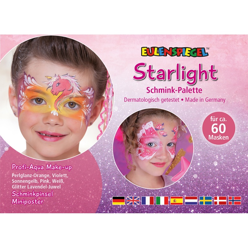 EULENSPIEGEL, Barvy na obličej, Starlight