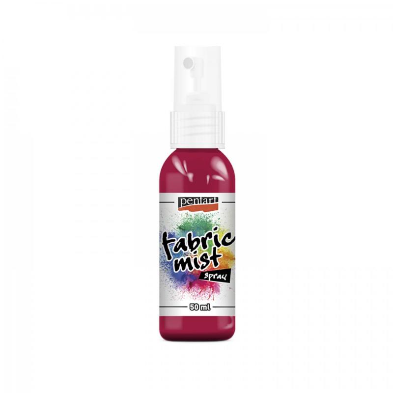 Fabric Mist Spray 50 ml, růžová