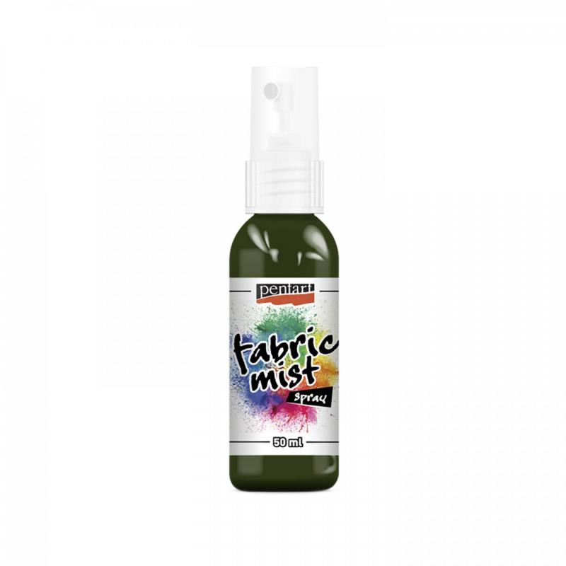 Fabric Mist Spray 50 ml, tŕňovozelená