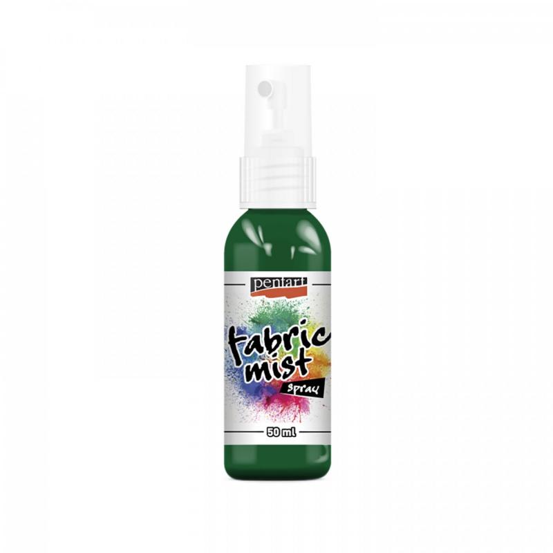 Fabric Mist Spray 50 ml, zelená