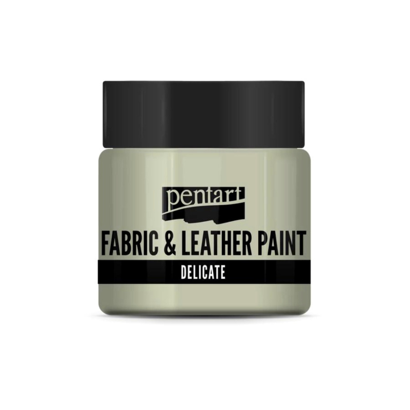 Barva na textil a kůži, delicate, 50 ml, bílé zlato