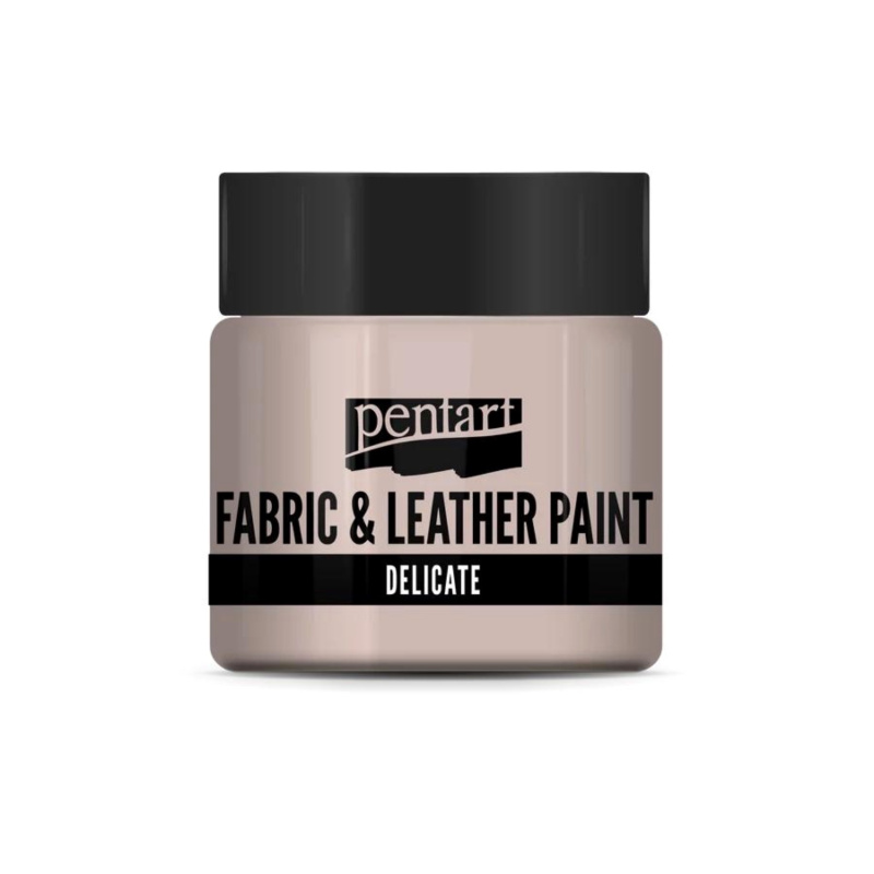 Barva na textil a kůži, delicate, 50 ml, růžové zlato