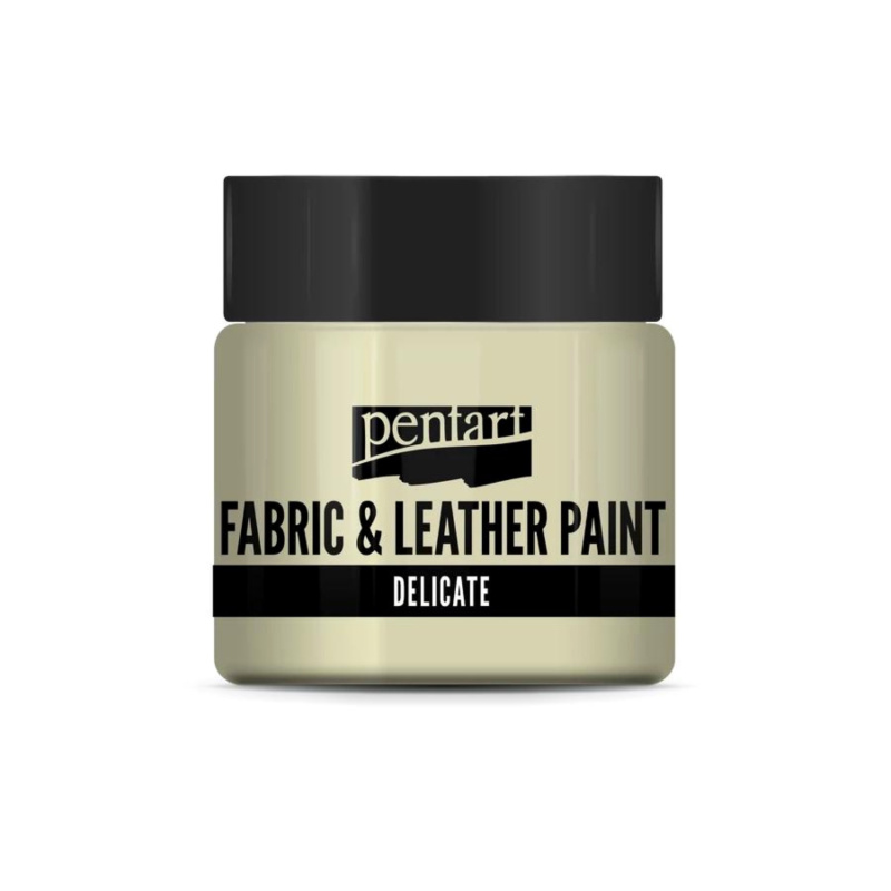 Barva na textil a kůži, delicate, 50 ml, starozlatá
