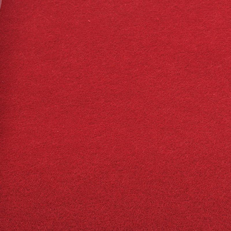 Filc 3 mm, A3, 40 x 50 cm, bordový