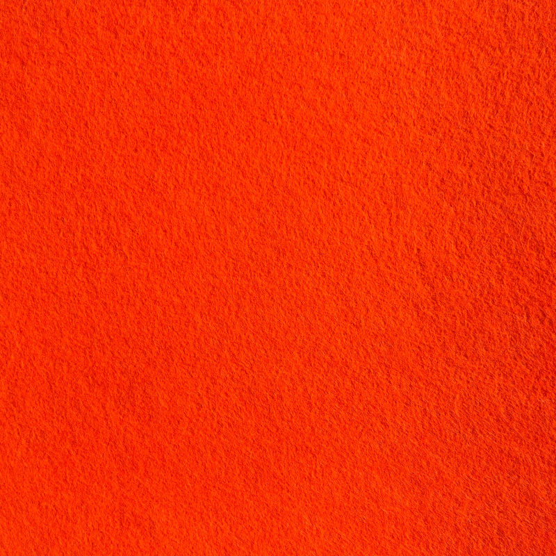 Filc 3 mm, A3, 40 x 50 cm, neonový oranžový