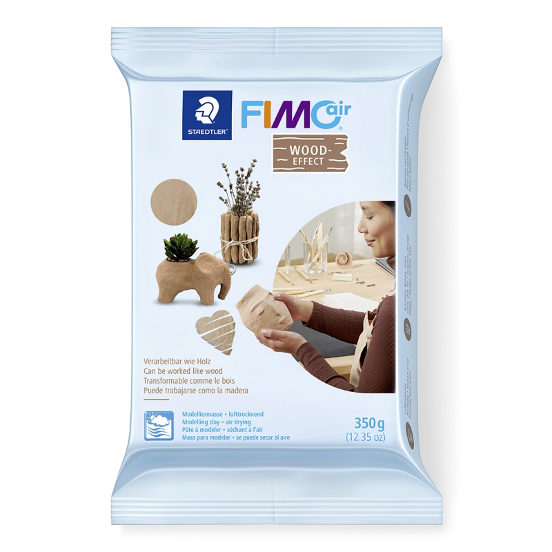 FIMO Air dřevěný efekt 350 g