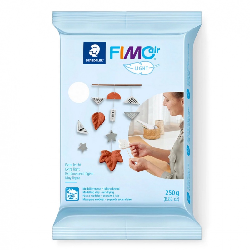 FIMO Air Light bílá 250g