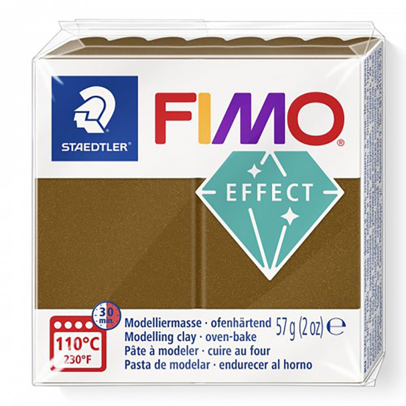 FIMO Effect Metallic 57 g, 71 metalický bronz