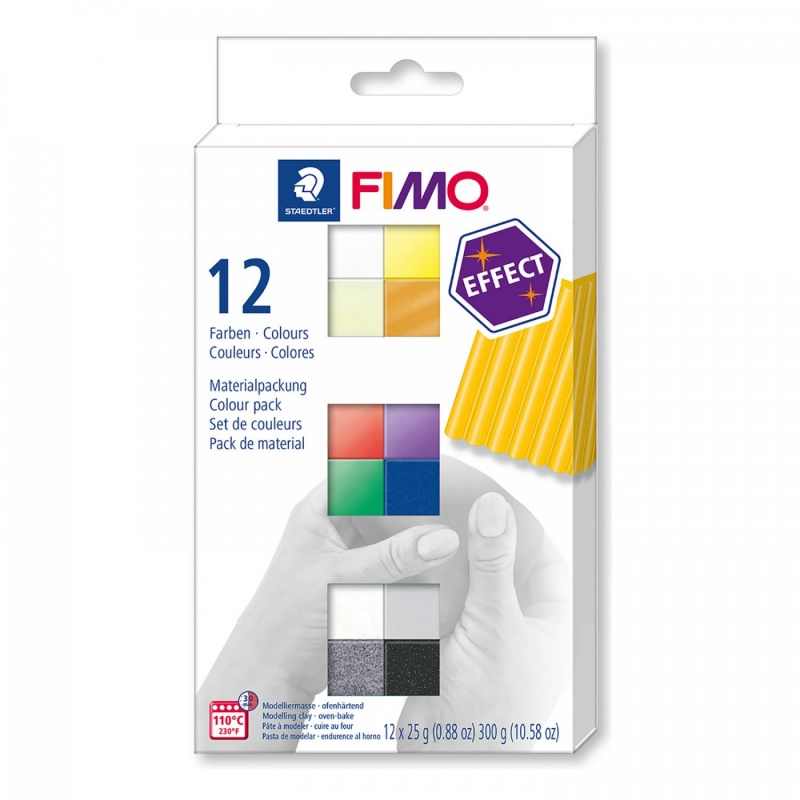 FIMO Effect Sada 12 x 25 g