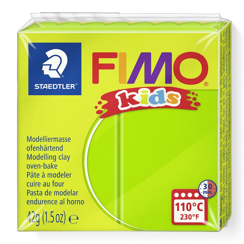 FIMO Kids, 42 g, 51 světle zelená