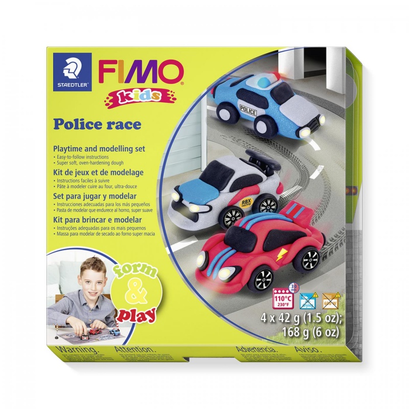 FIMO KIDS Form & Play, Policejní auto