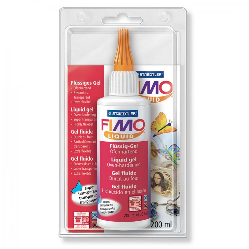 FIMO Liquid Deco Gel, 200 ml, tekutý polymer