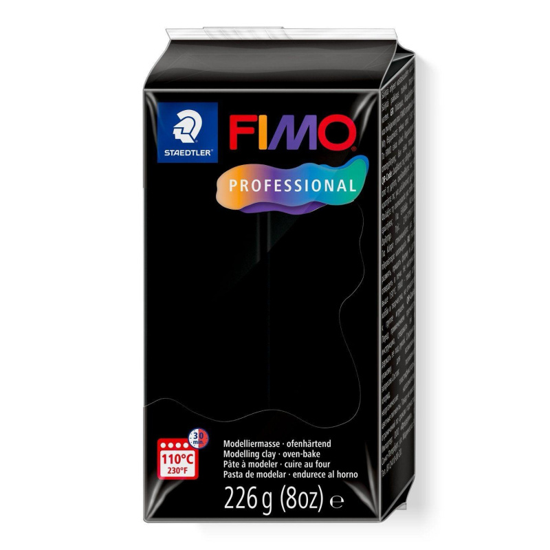 FIMO Professional 226 g, 9 černá