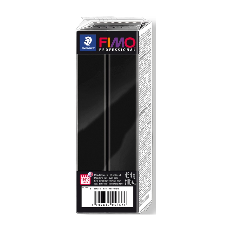 FIMO Professional 454 g, 9 černá